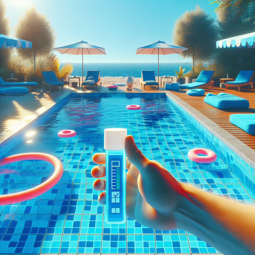 Featured Image Testing pool water regularly: Complete Pool Chemical Guide