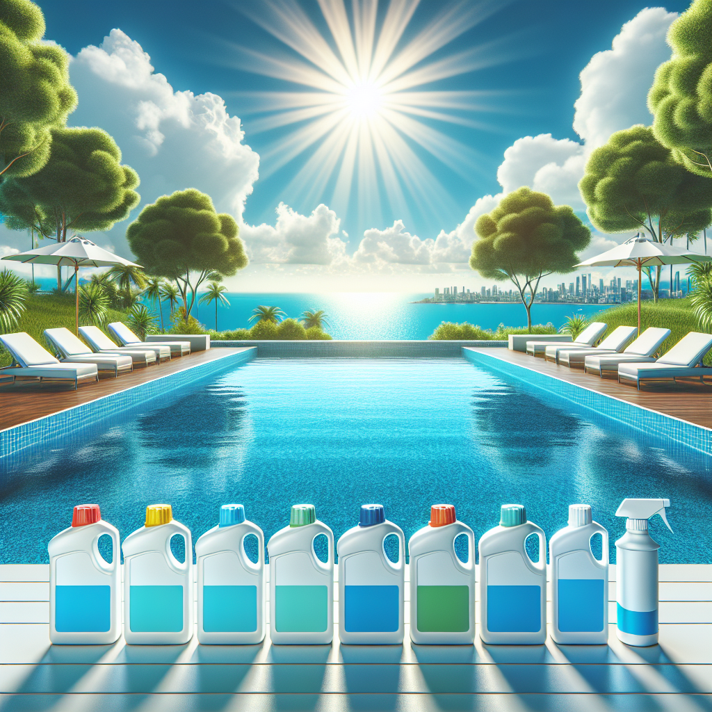 Featured Image Using stabilizer in pool: Complete Pool Chemical Guide