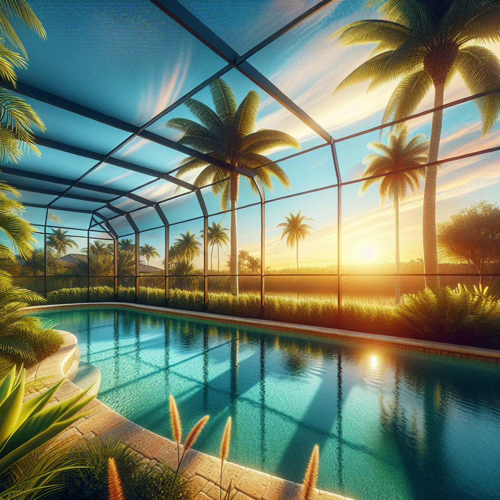 Featured Image Wind-rated pool screens florida