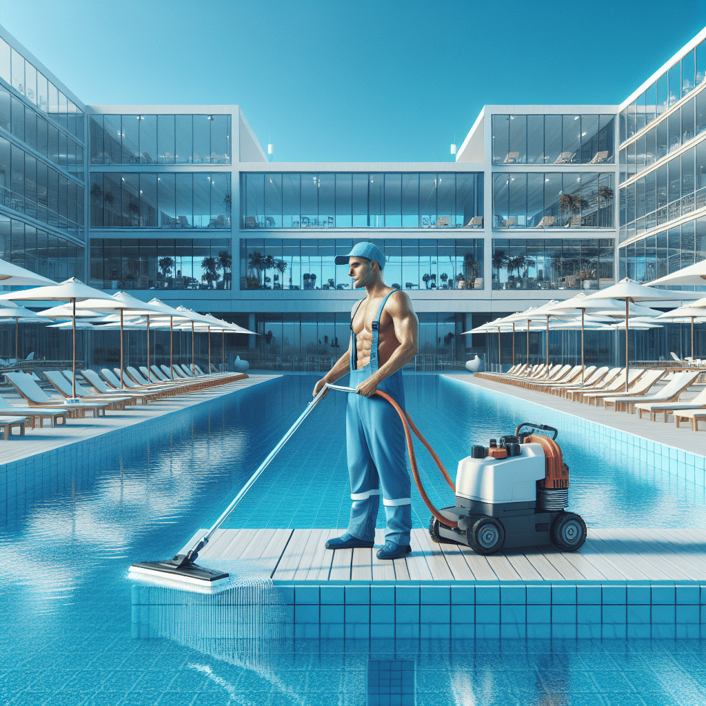 Featured Image How to Clean Large Commercial Pools Efficiently