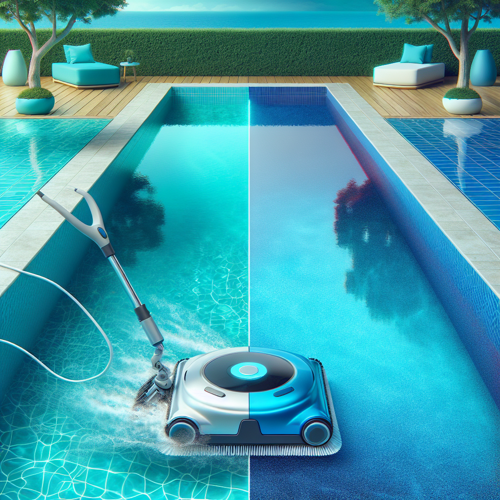 Featured Image Cost Comparison: Manual vs Robotic Pool Cleaning Equipment