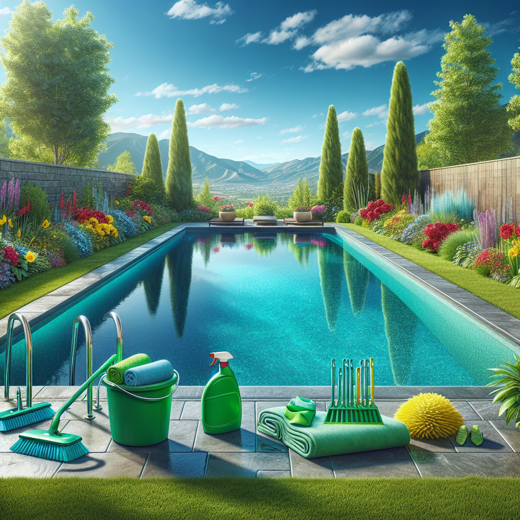 Featured Image Eco-Friendly Pool Cleaning Tools for a Greener Backyard