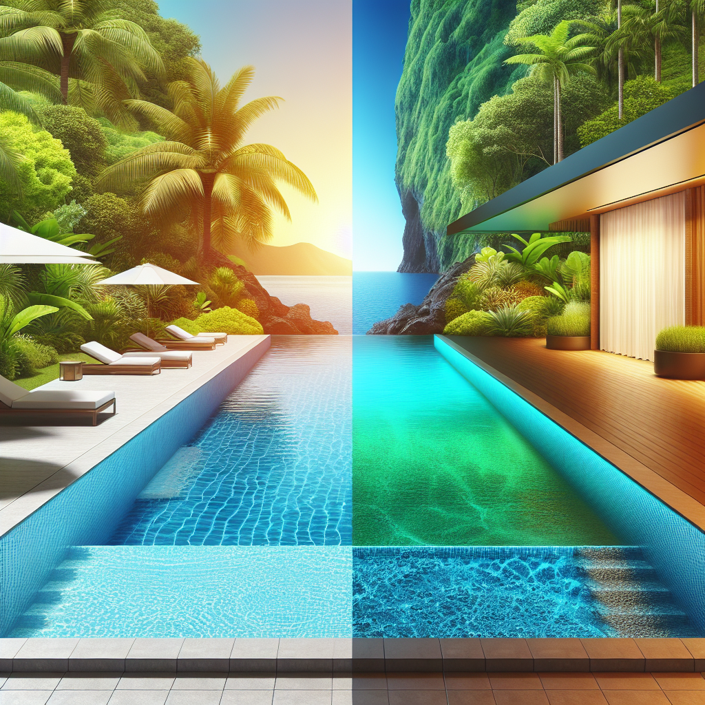 Featured Image Is a Saltwater Pool Cleaner Than a Chlorine Pool?