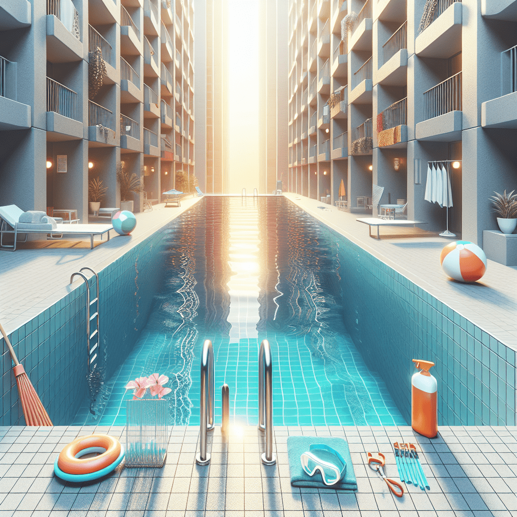 Featured Image Pool Cleaning for Apartment Buildings: What to Know