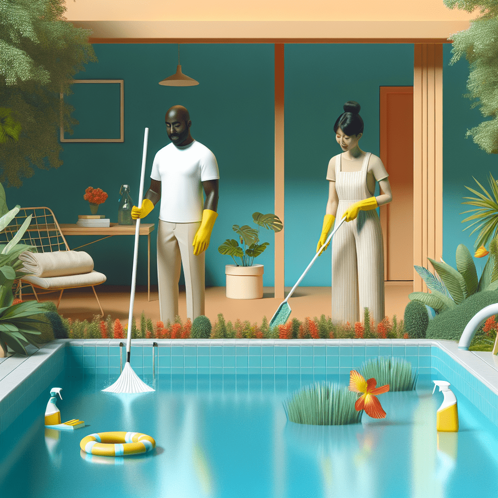 Featured Image How to Reduce Chemicals in Pool Cleaning Safely