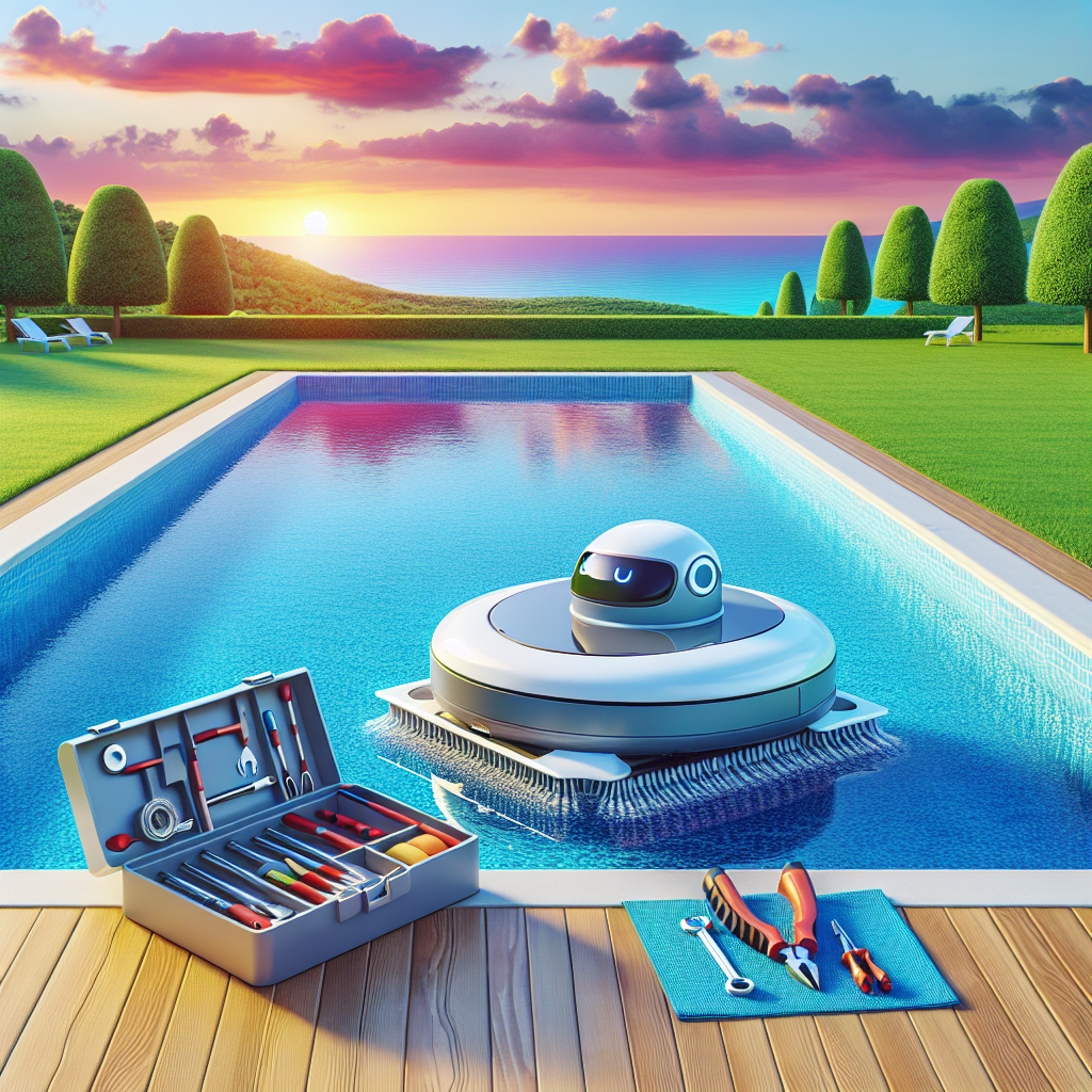 Featured Image Robotic Pool Cleaner Not Working? Try These Fixes