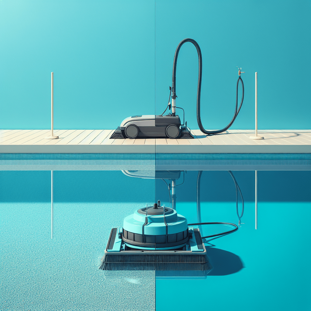 Featured Image Robotic vs Pressure Pool Cleaners: Which Cleans Better?