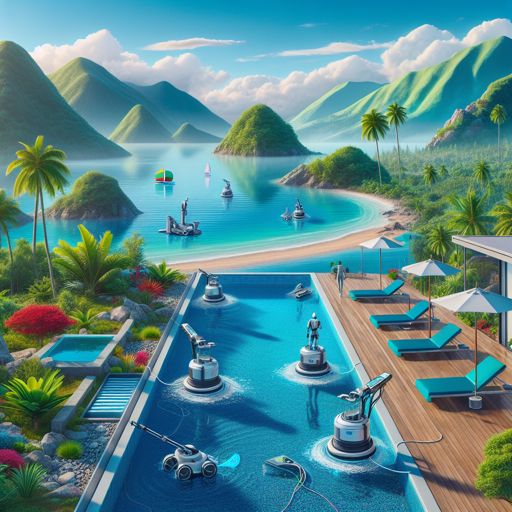 Featured Image How Self-Cleaning Pool Technology Works