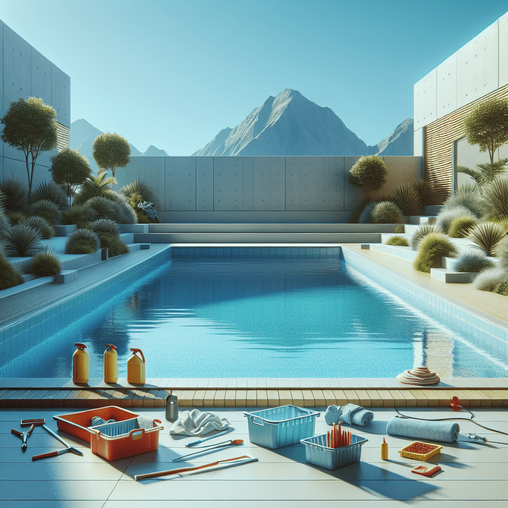 Featured Image Time-Saving Pool Maintenance Routine for Busy Owners