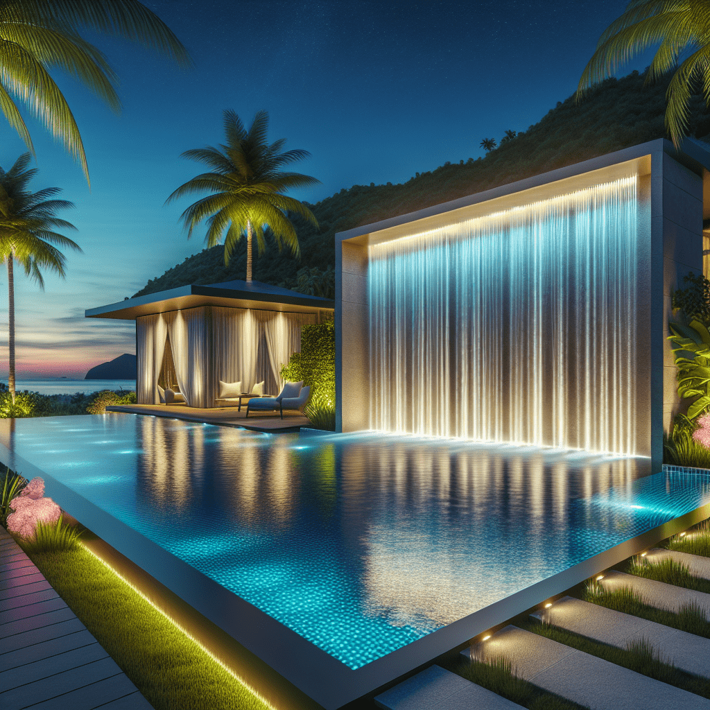 Featured Image LED Waterfall Features That Bring Luxury to Your Pool
