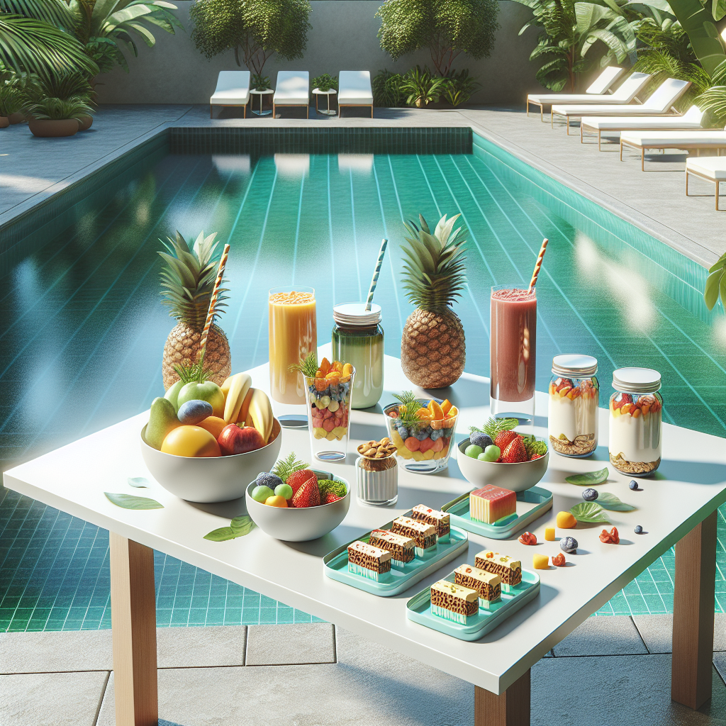Featured Image Healthy & Refreshing Snack Ideas for Pool Days