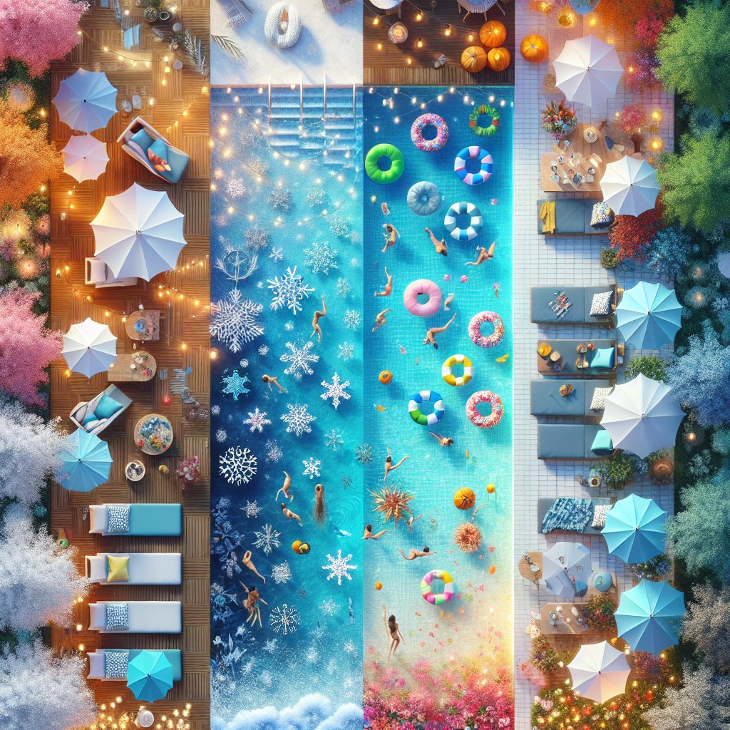 Featured Image Festive Holiday Pool Decoration Ideas for Every Season