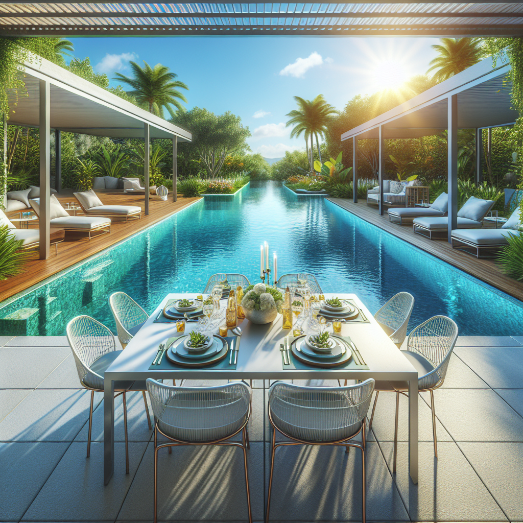 Featured Image How to Create the Perfect Poolside Dining Area