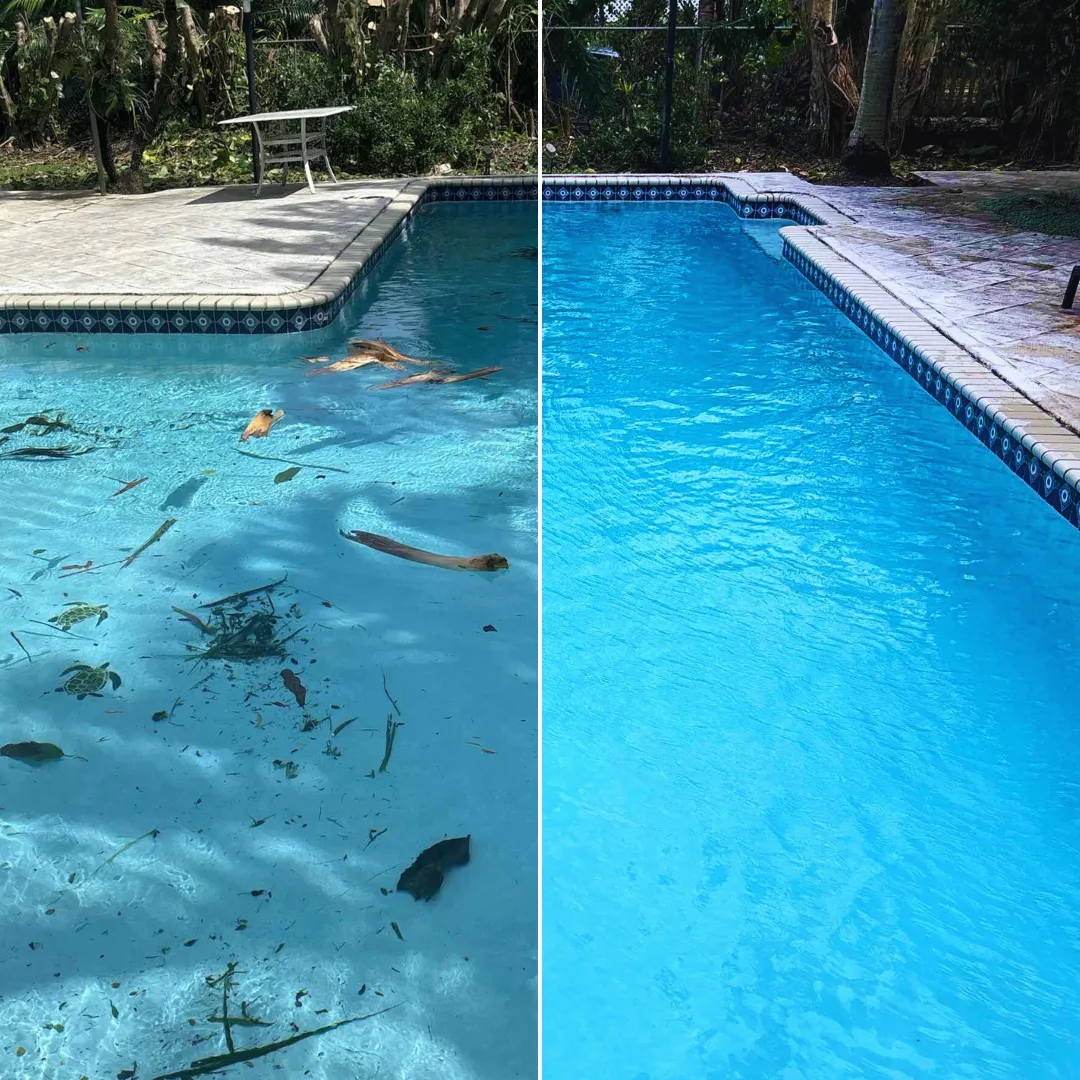 pool cleaning near indian lake fountainebleau miami