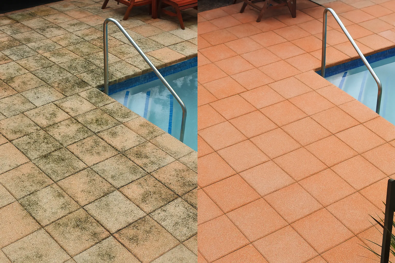 pool deck cleaning service in miami country walk