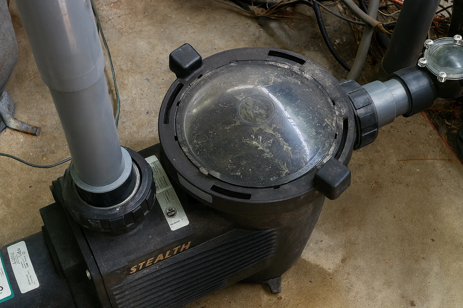 pool pump cleaning tips