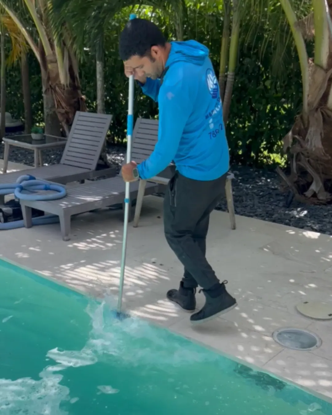 pool tile cleaning service miami