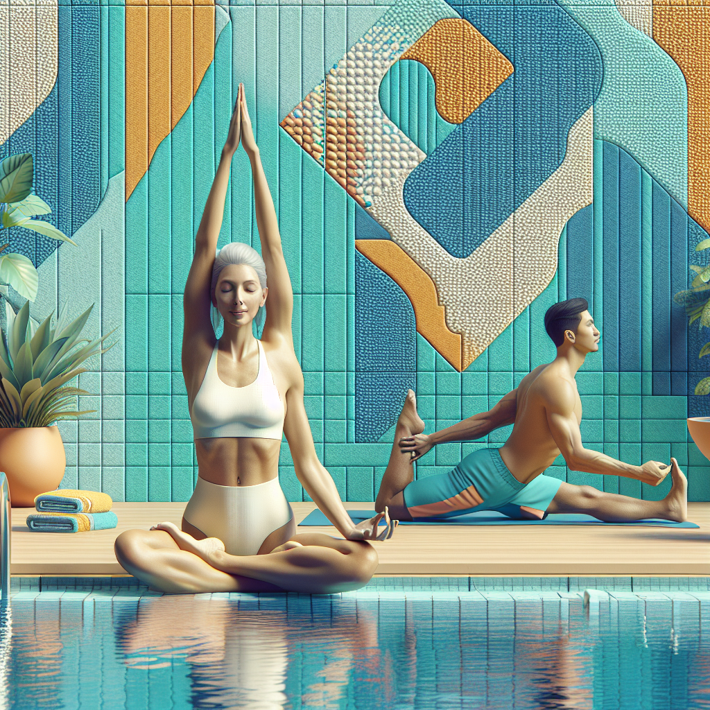 Featured Image Pool Yoga & Stretching: Gentle Fitness for Your Body