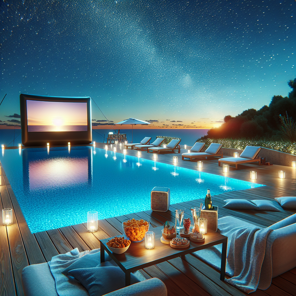 Featured Image Poolside Movie Night Setup: What You Need to Know