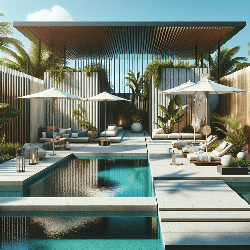 Featured Image Poolside Privacy Solutions That Blend Style & Security