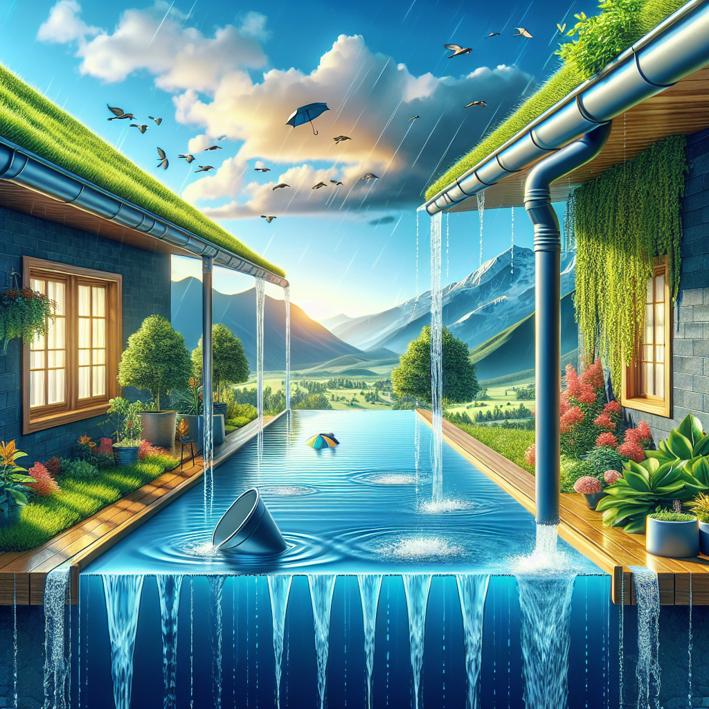 Featured Image How to Use Rainwater to Refill and Maintain Your Pool