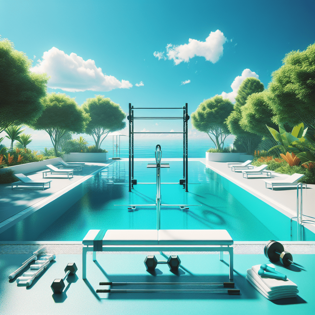 Featured Image Resistance Training in Your Pool: Build Strength Safely