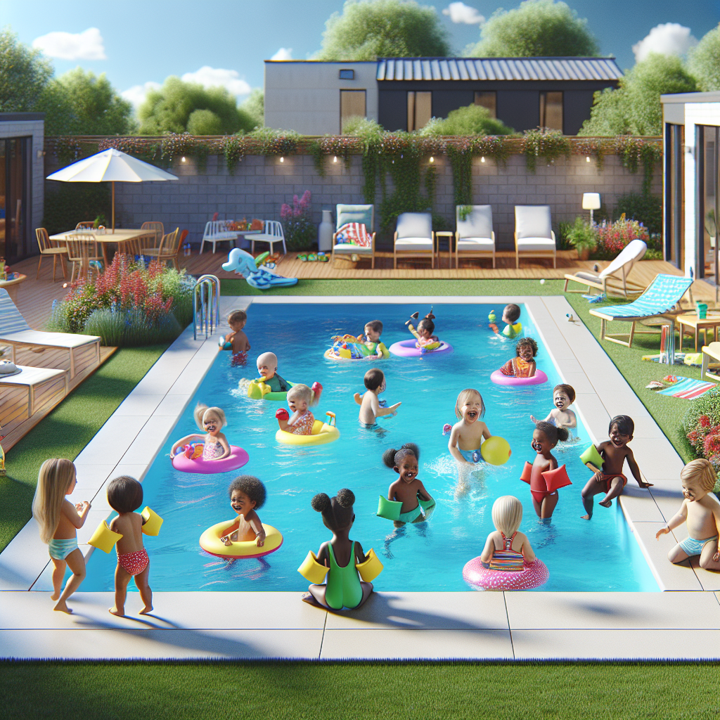 Featured Image Safe & Fun Pool Activities for Toddlers at Home
