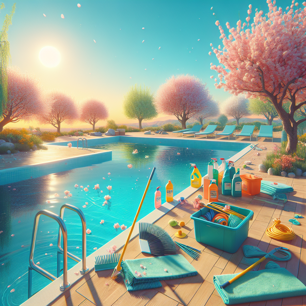 Featured Image Spring Pool Prep Checklist for a Sparkling Season