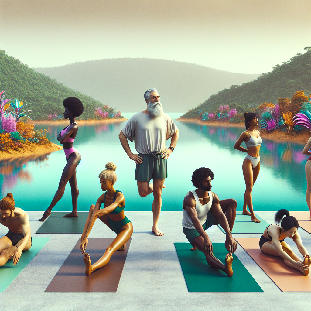 Featured Image Stretching Routines to Improve Recovery After Swimming