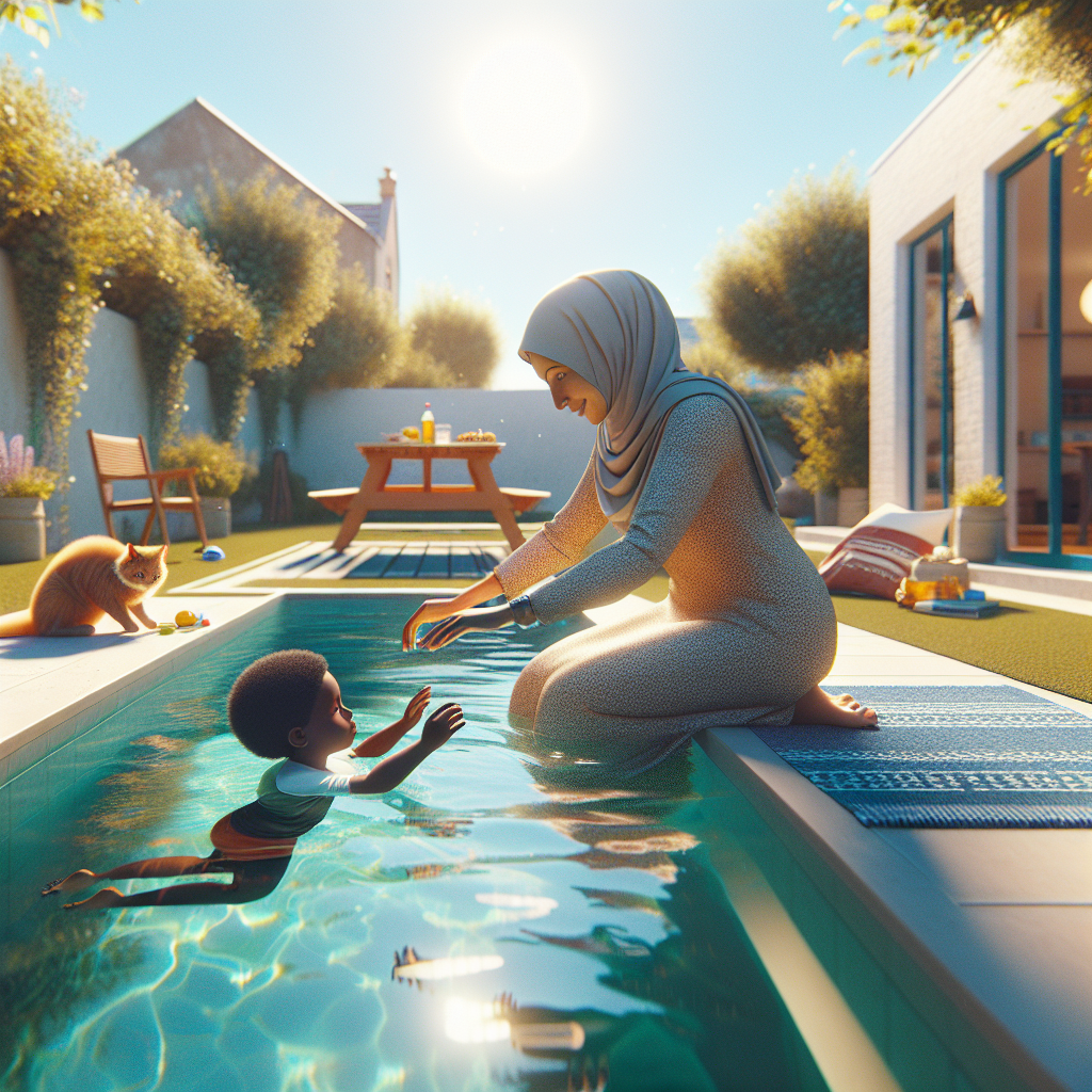 Featured Image Teaching Kids to Swim at Home: What You Need to Know