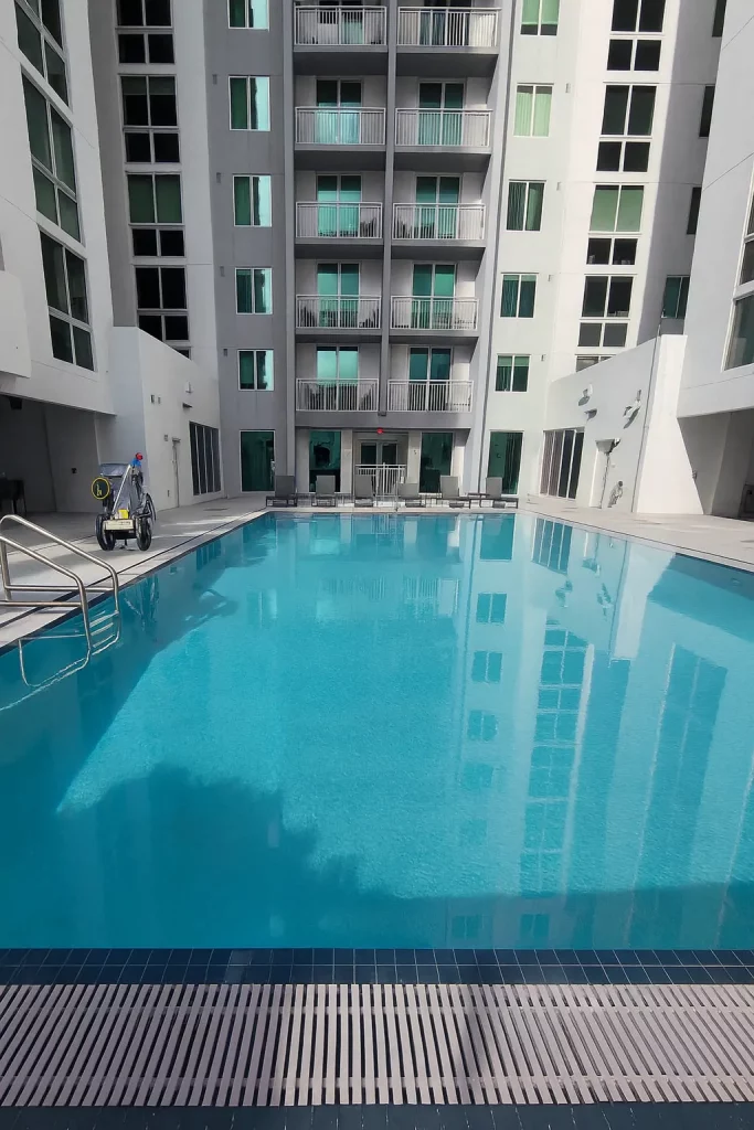 HOA Pool Maintenance Client in Miami-Dade