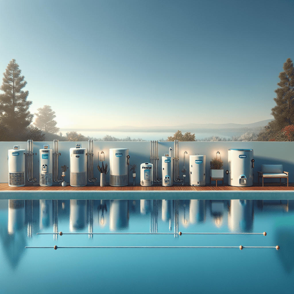 Featured Image Comparing the Best Commercial Pool Heaters: Pentair, Jandy, Raypak & More