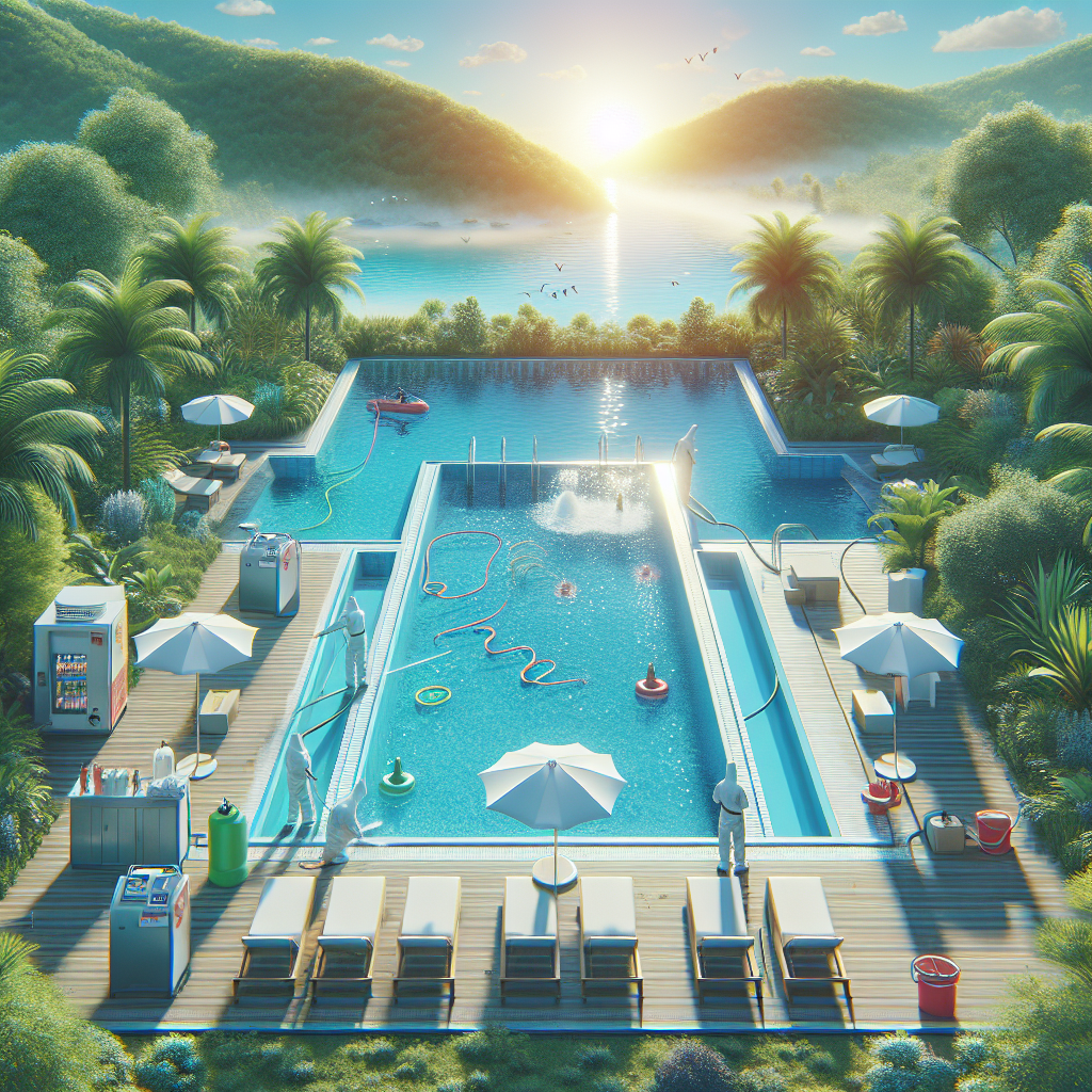 Featured Image Commercial Pool Sanitization Methods Compared for Maximum Safety