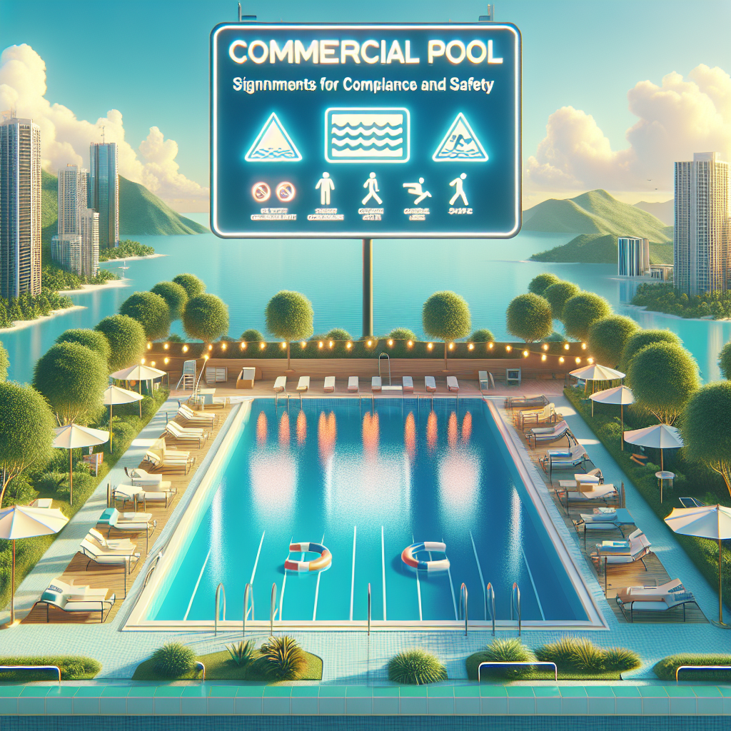 Featured Image Commercial Pool Signage Requirements for Compliance and Safety