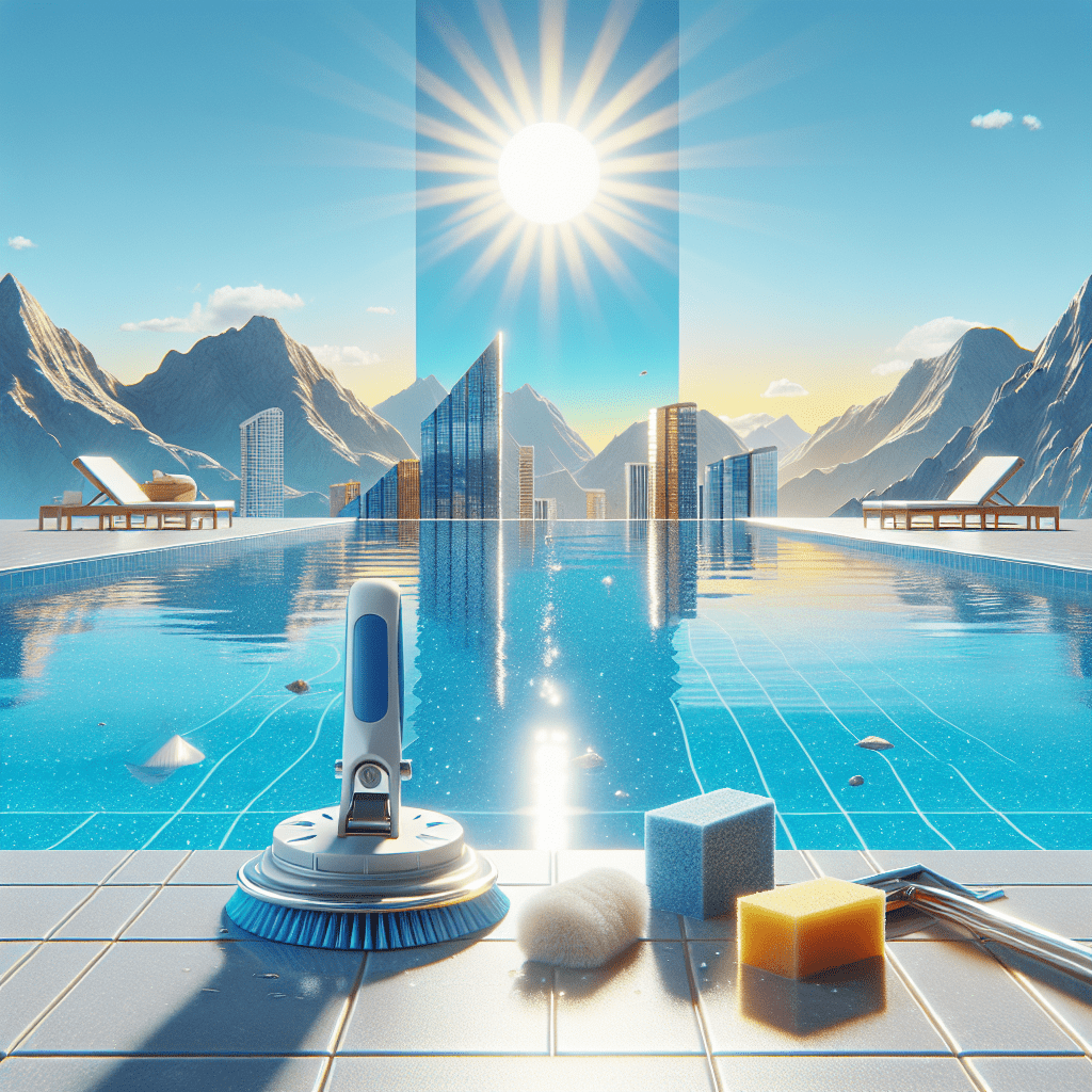 Featured Image Commercial Pool Tile Cleaning Tips for Removing Scale and Stains