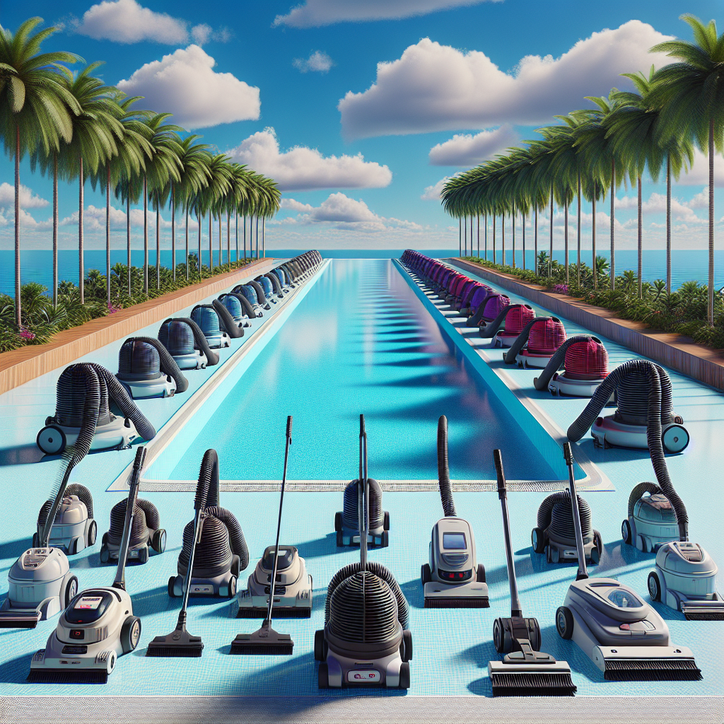 Featured Image Comparing Commercial Pool Vacuum Types for Large Facilities